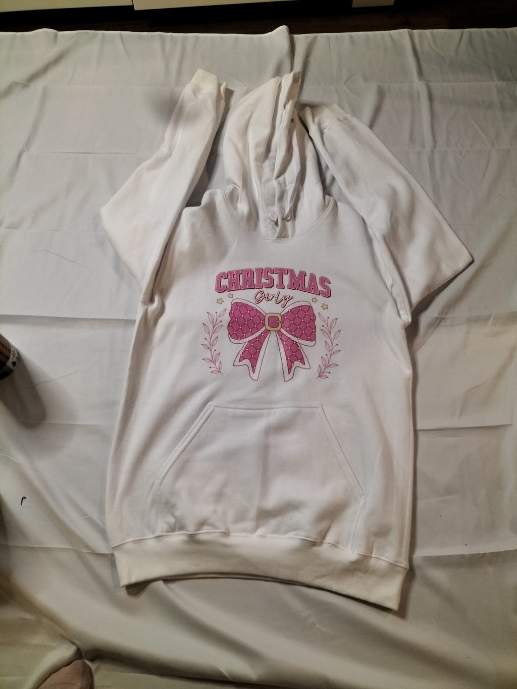 Christmas Girly Hoodie