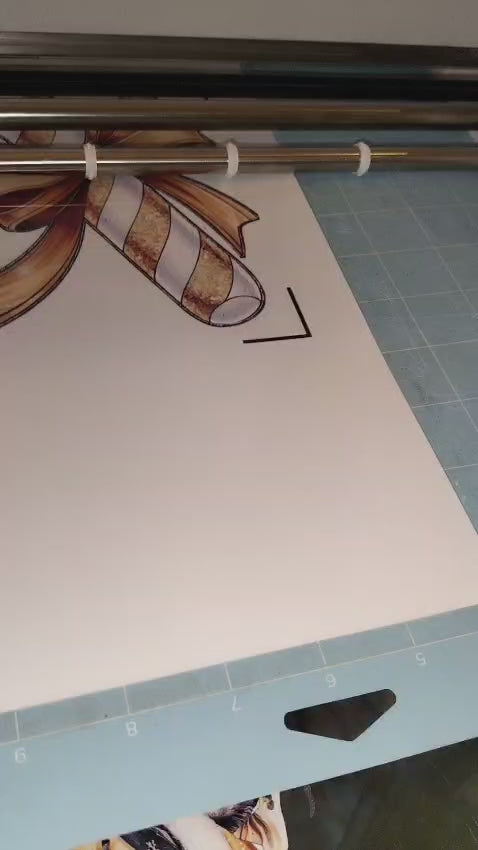 Christmas Candy Cane Sticker Pack – 3 Large, 4 Medium, 5 Small