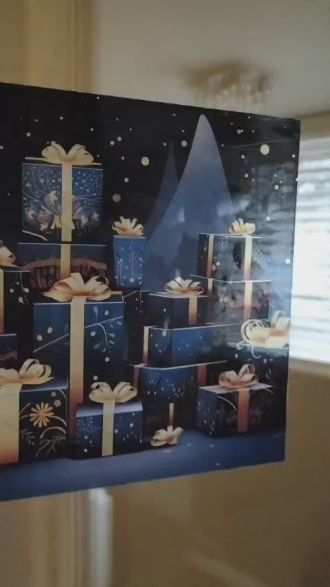 Holiday Gift Stack Sticker