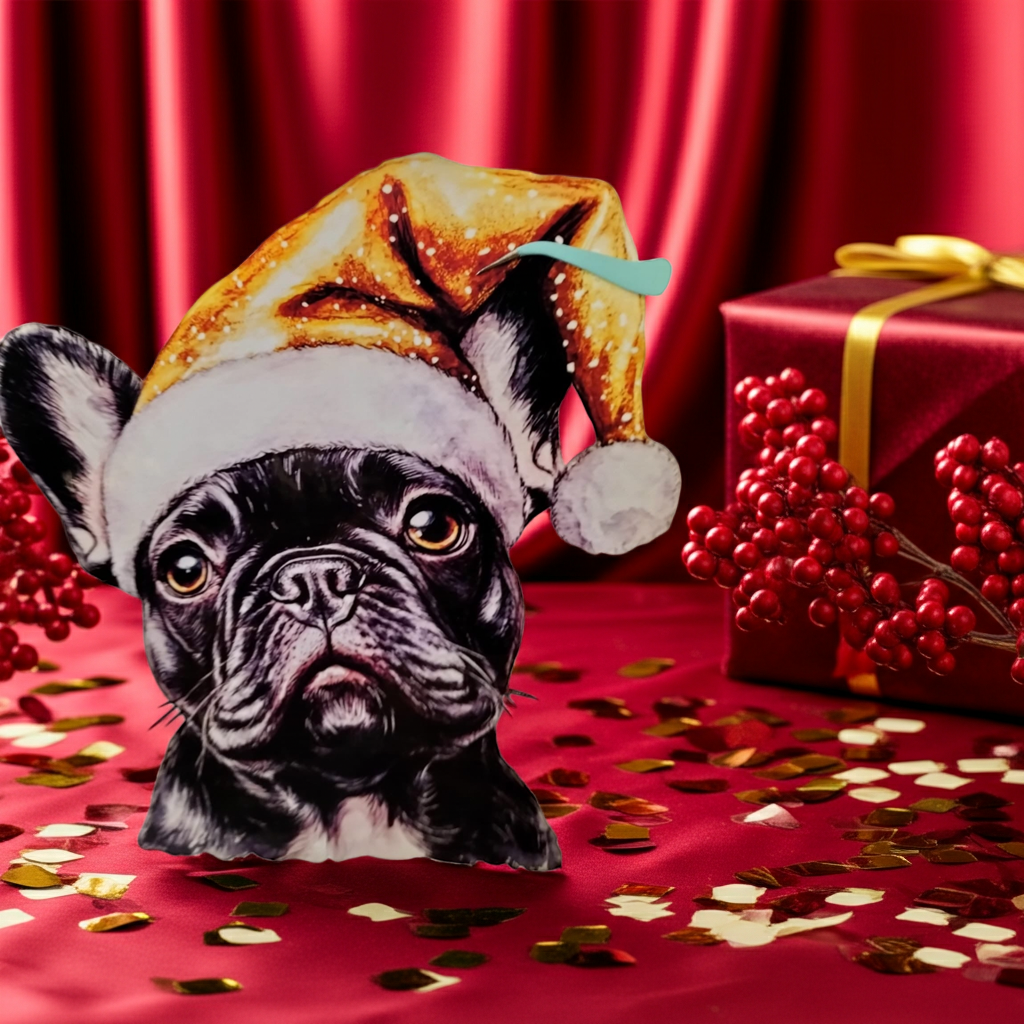 Bull in Hat Sticker Pack