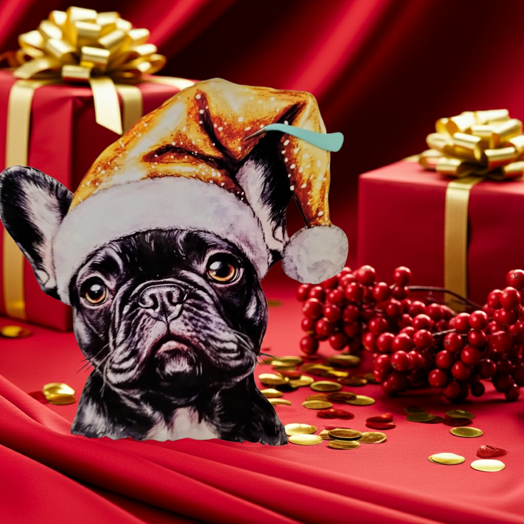 Bull in Hat Sticker Pack